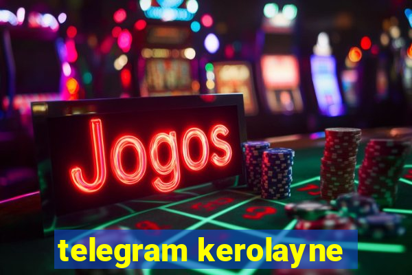 telegram kerolayne